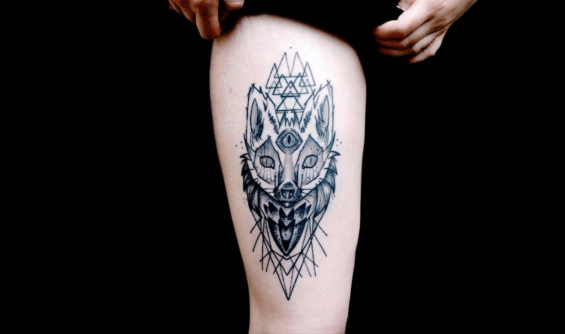 Sketch Style tattoo wallpaper. Tattoo wallpaper