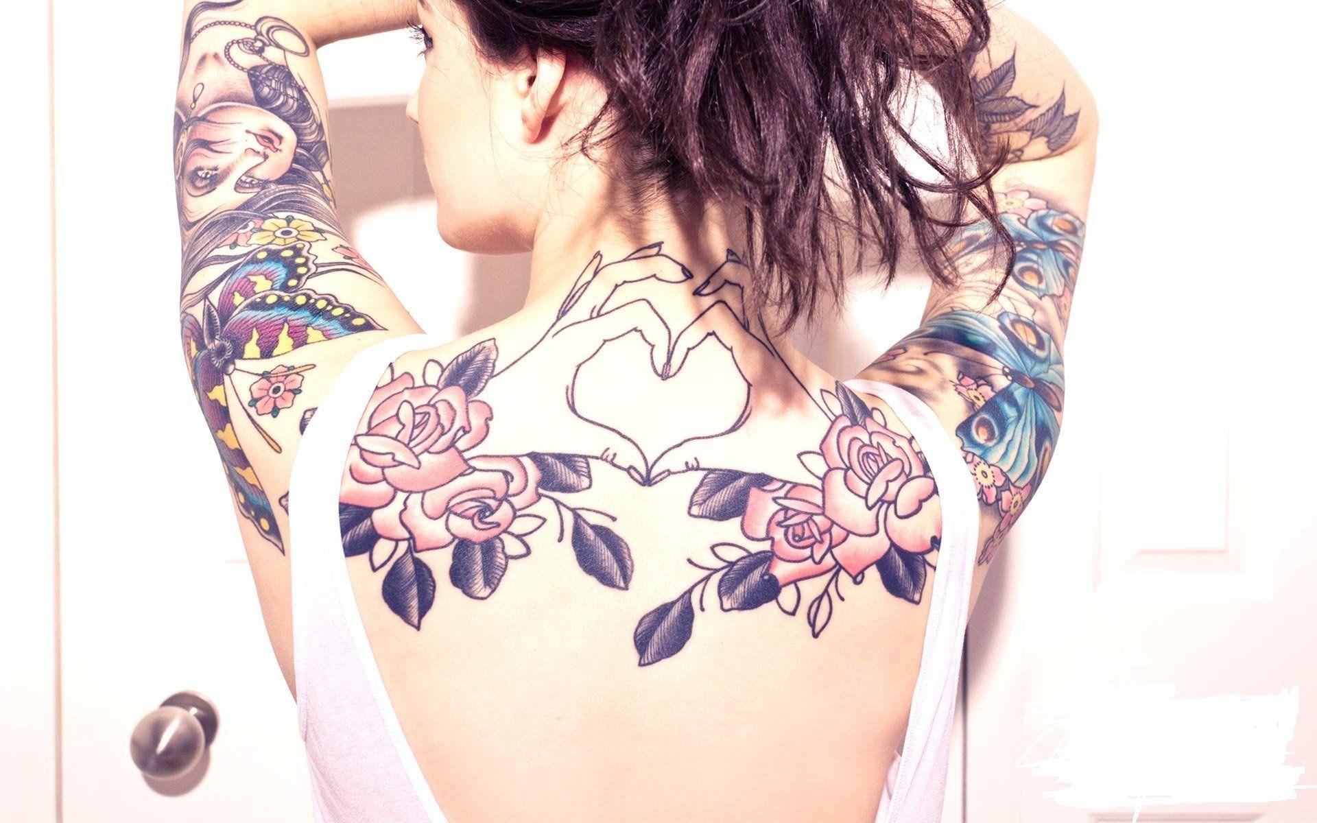 Tattoo HD Wallpaper and Background Image
