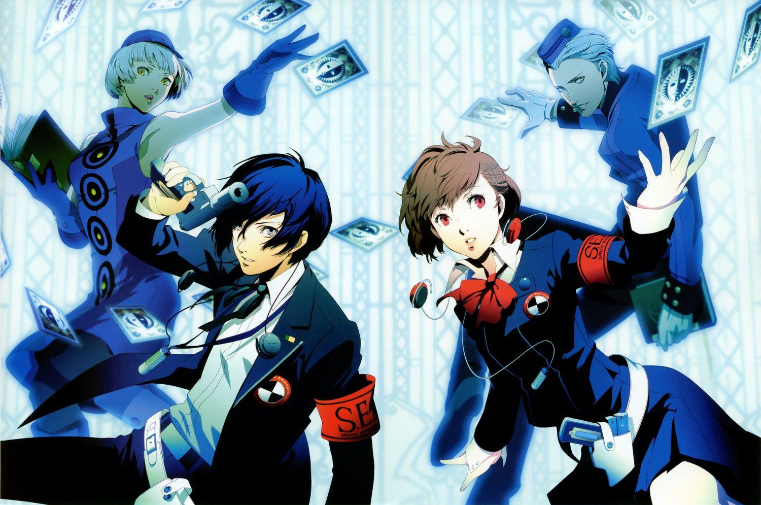 Persona 3 Wallpaper, PC Persona 3 Super Photo (Fungyung.com)