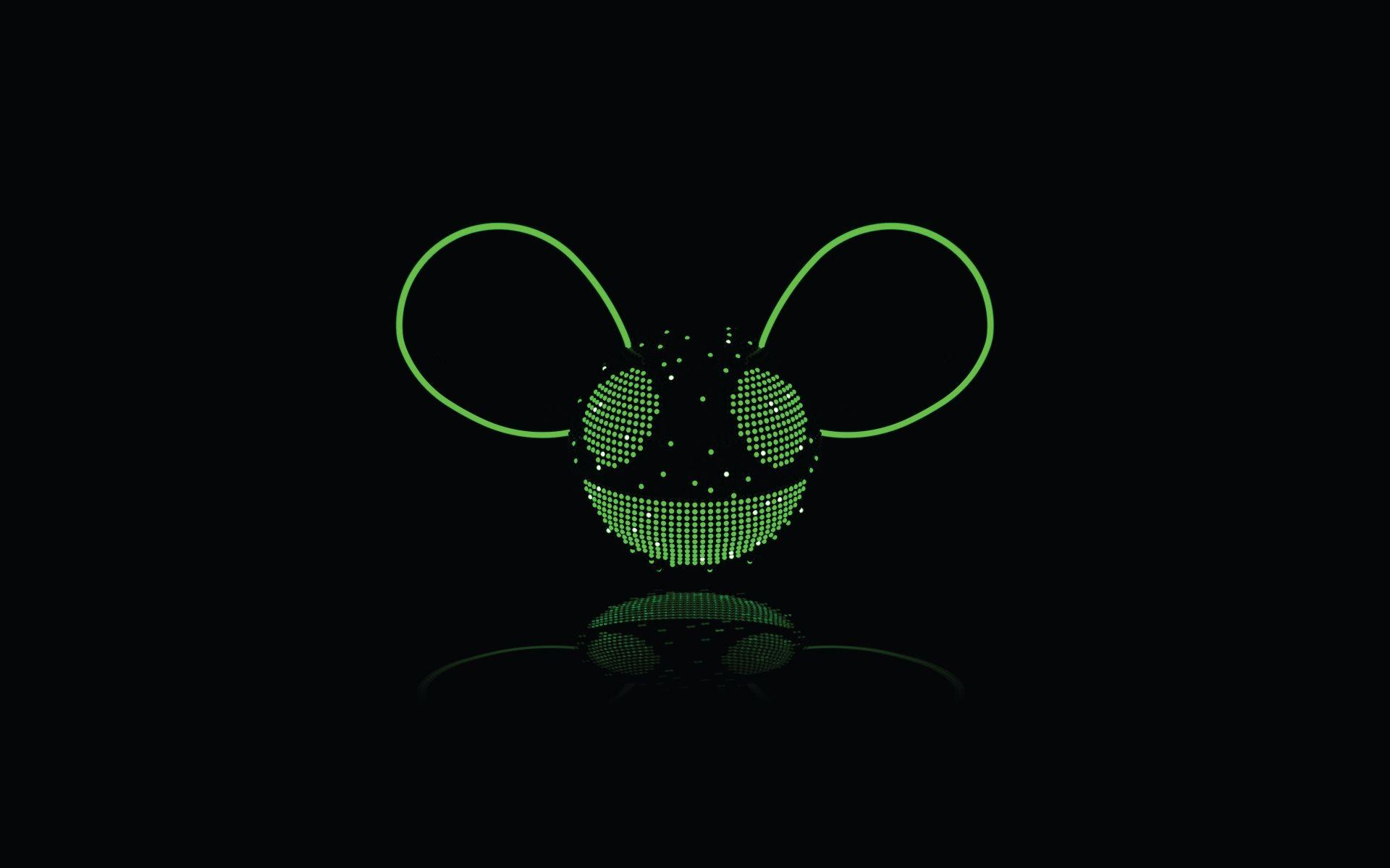 Deadmau5 Dark Green, HD Music, 4k Wallpaper, Image, Background
