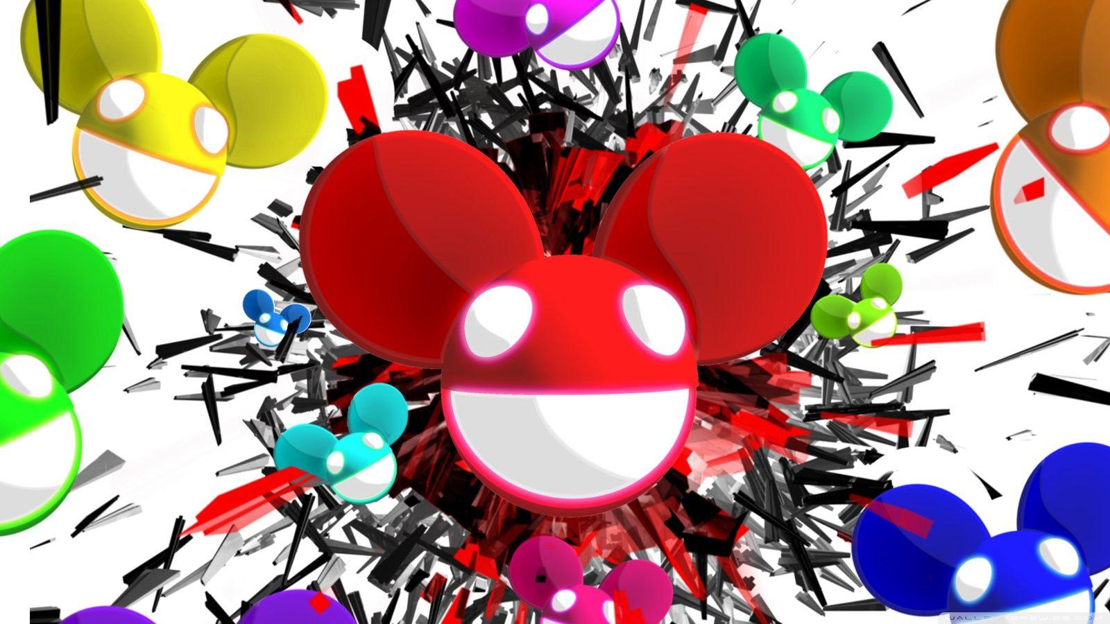 deadmau5 Explosion ❤ 4K HD Desktop Wallpaper for 4K Ultra HD TV