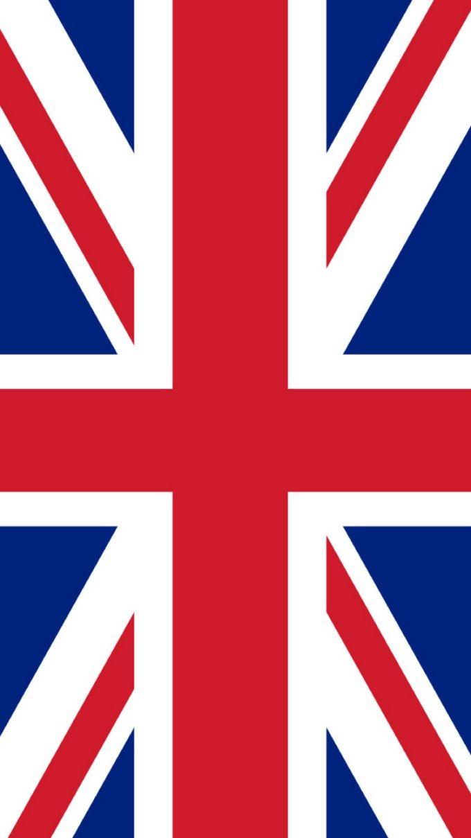 England Flag Wallpaper For iPhone 5