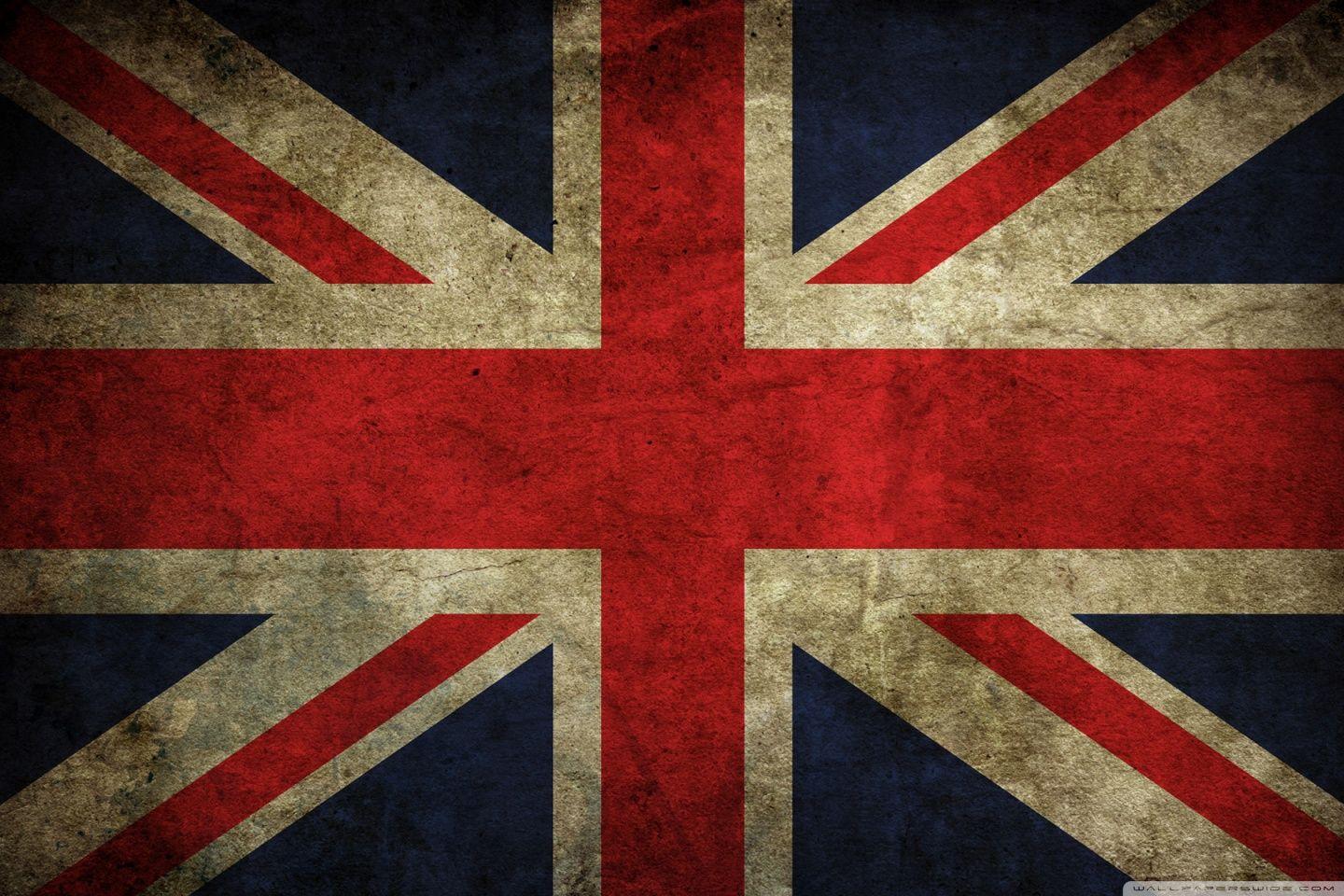 Grunge Flag Of The United Kingdom Union Jack ❤ 4K HD Desktop