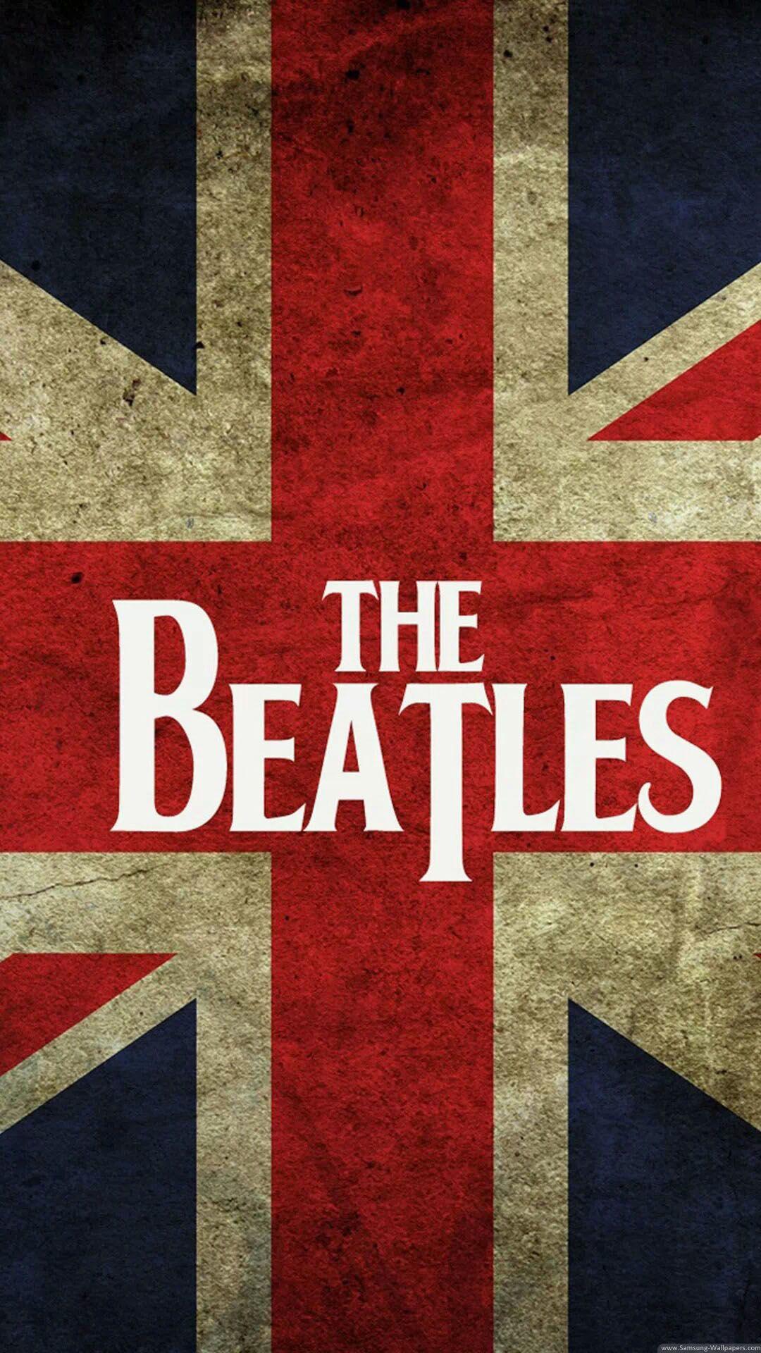 The Beatles UK Flag iPhone 6 Plus HD Wallpaper HD Download