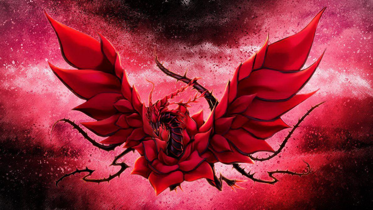 Black Rose Dragon wallpapers by EdgeCution.