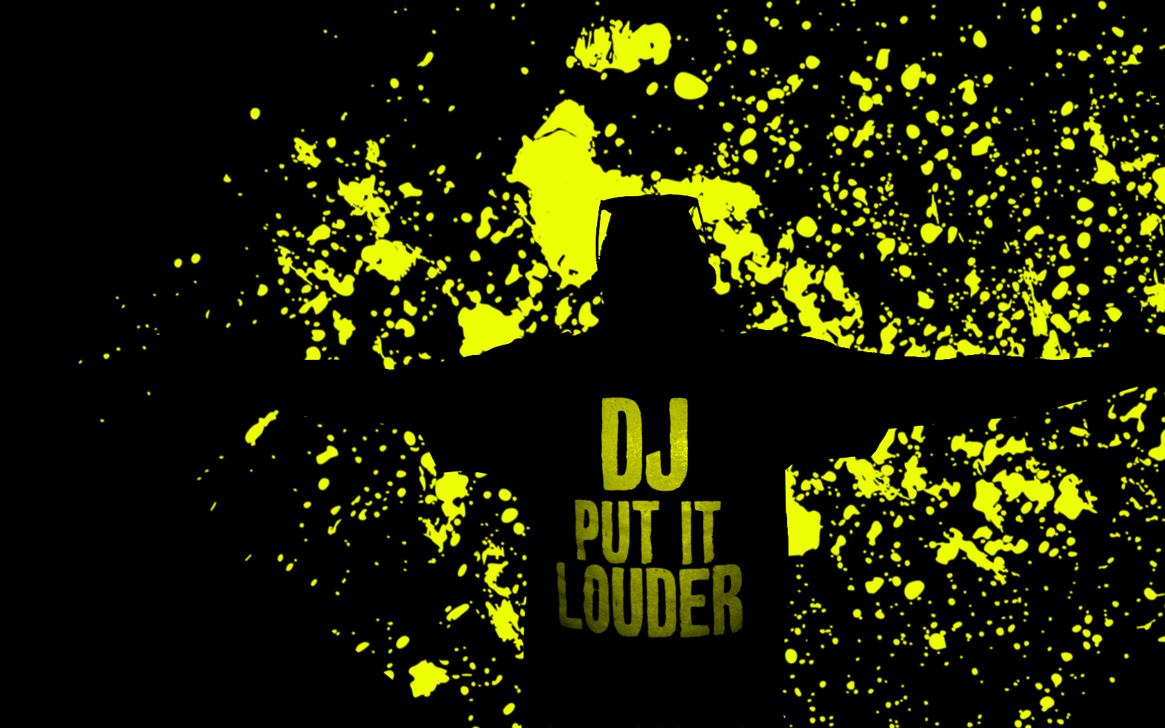 DJ Wallpaper 12 X 1050