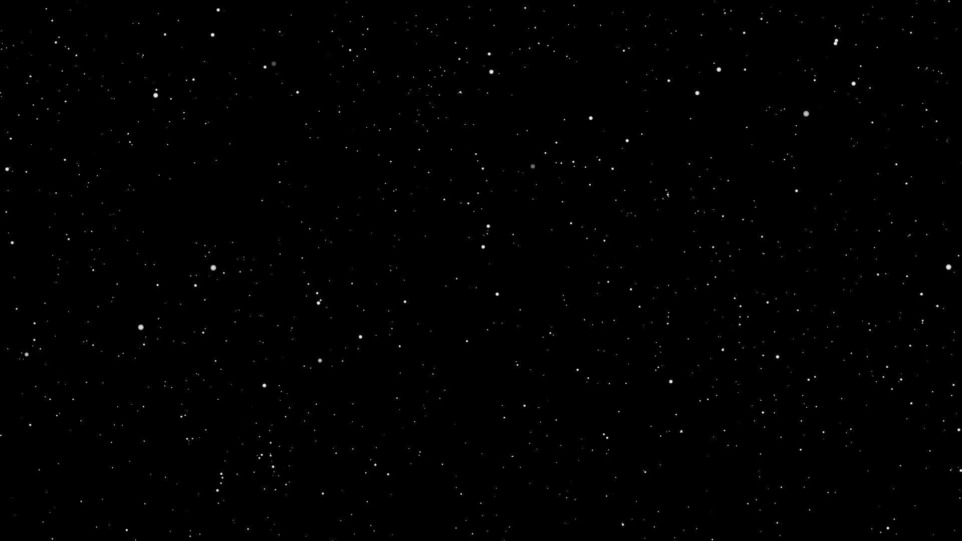 Simple star / space background effect Video
