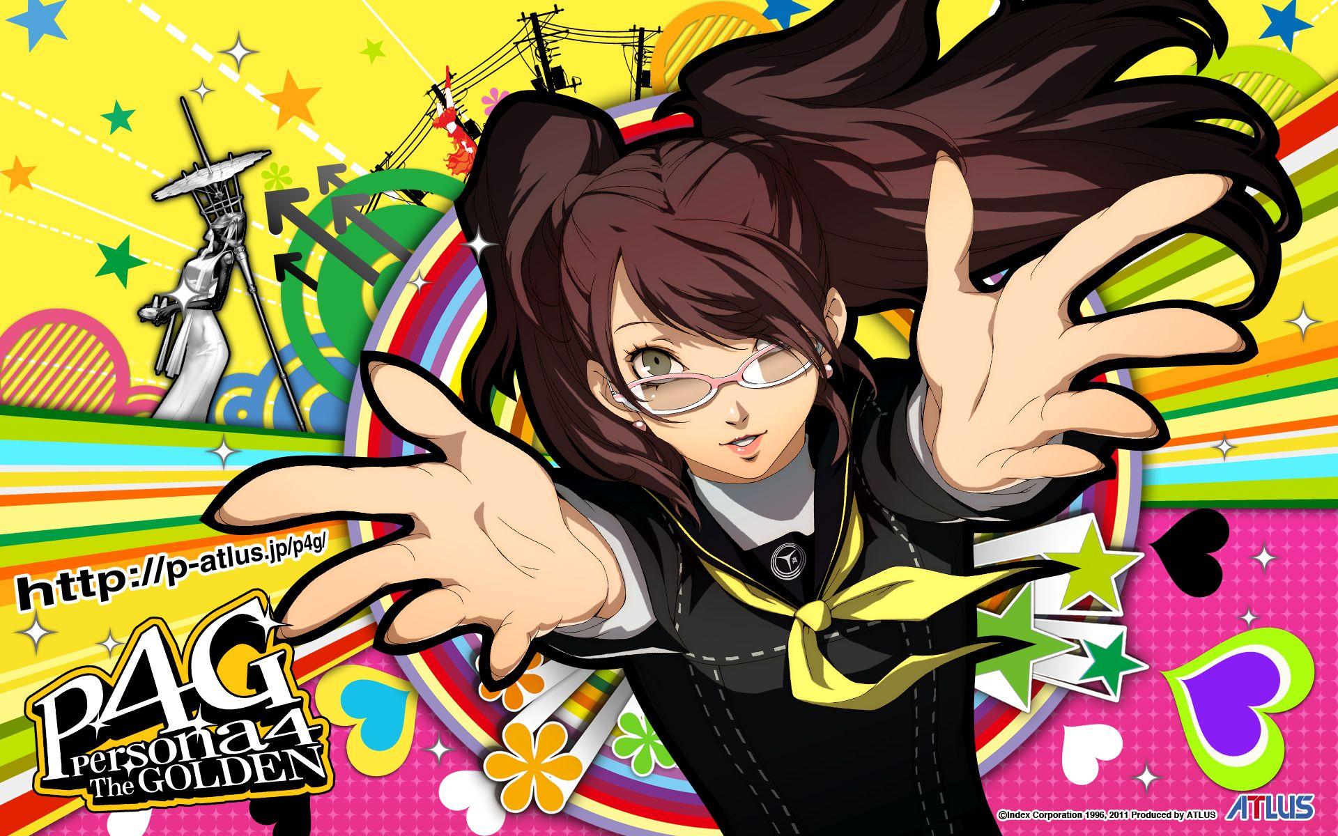 Kujikawa Rise Megami Tensei: PERSONA 4 Anime Image