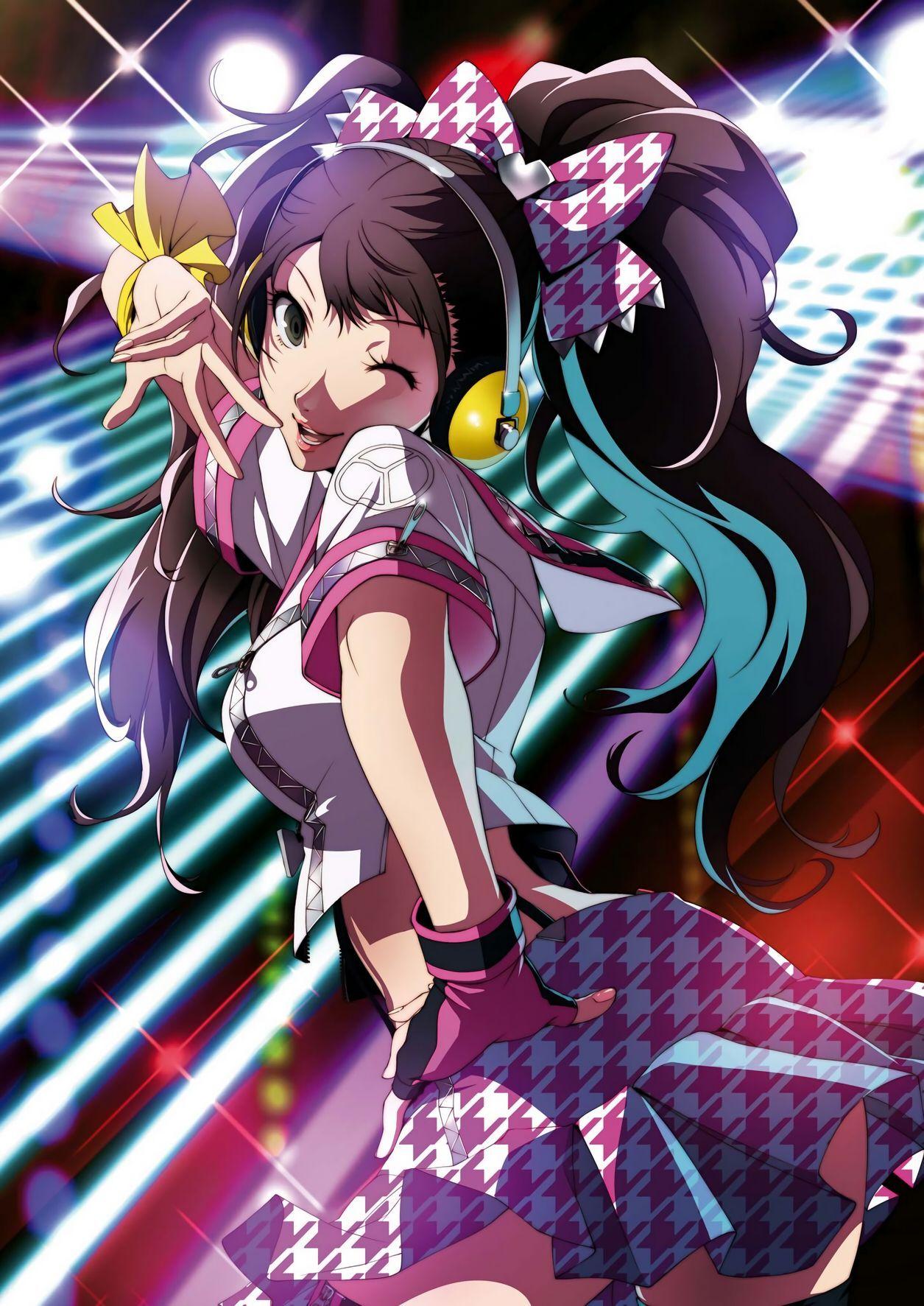 Persona 4: Dancing All Night. Persona