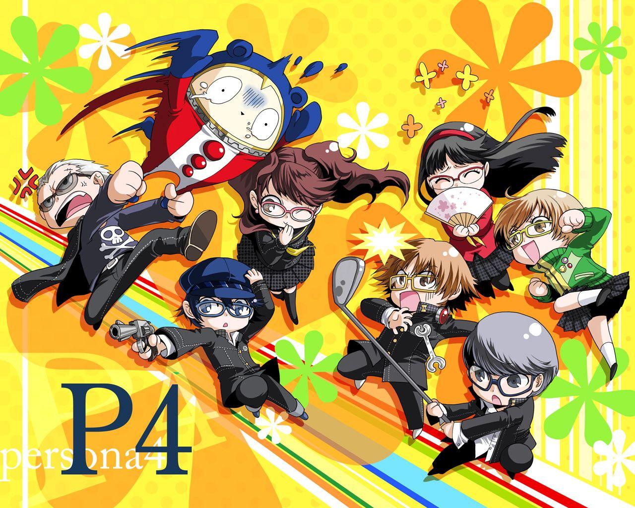 Persona 4 Wallpaper and Background Imagex1024