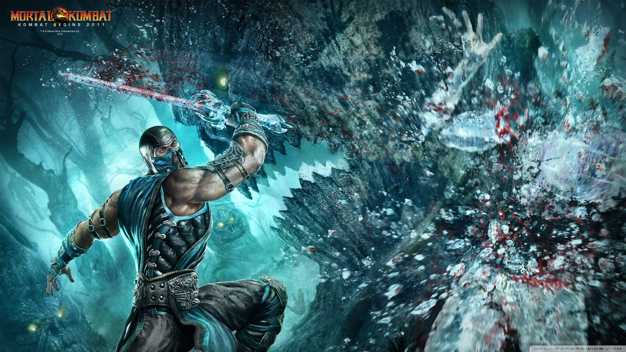Mortal Kombat 9 Sub Zero ❤ 4K HD Desktop Wallpaper for 4K Ultra HD