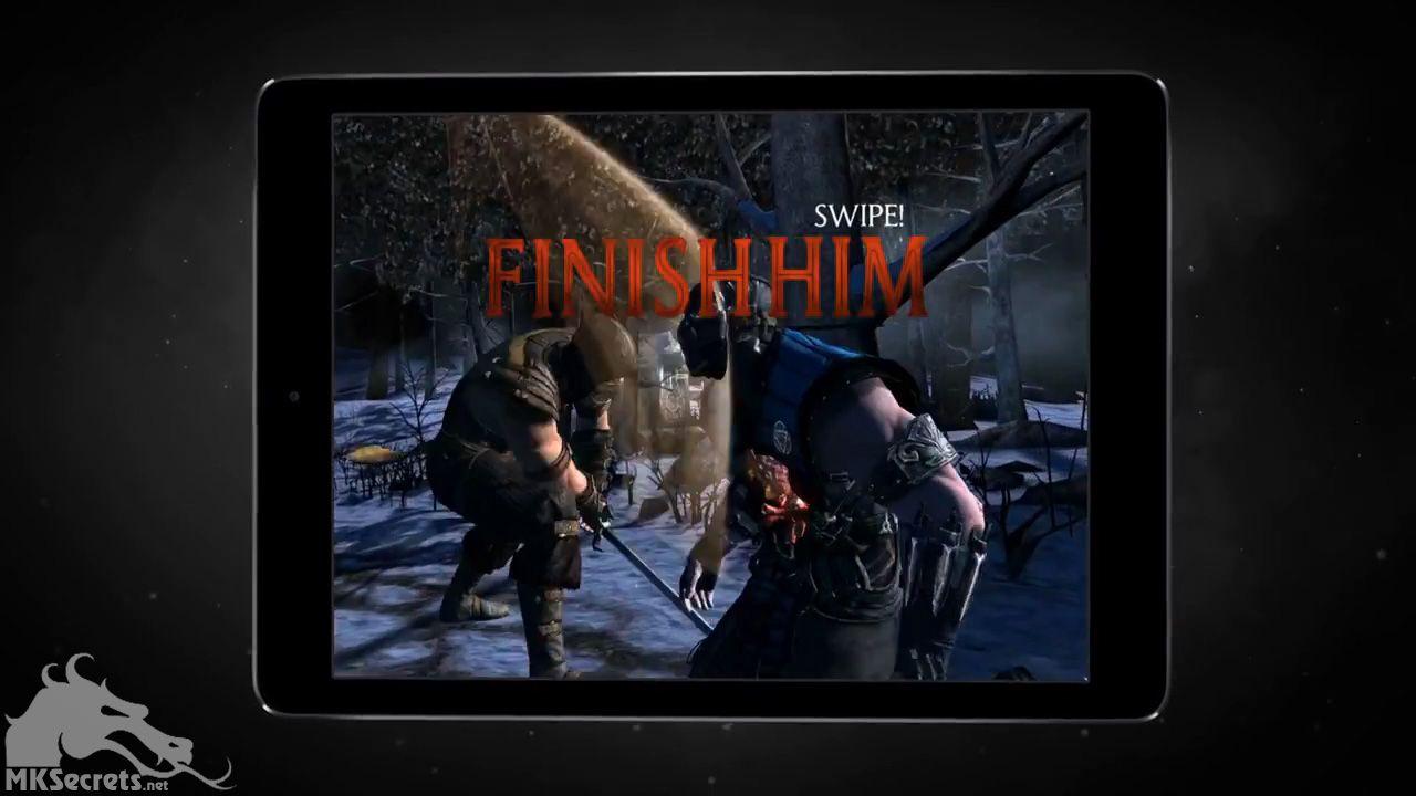 Mortal Kombat X Mobile Announced for iOS and Android • Mortal Kombat