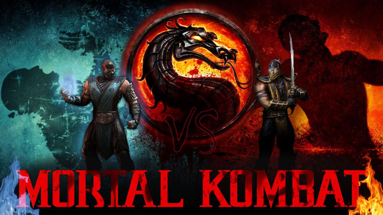 Mortal Kombat 9 (Scorpion Vs Sub Zero) Made A While Back