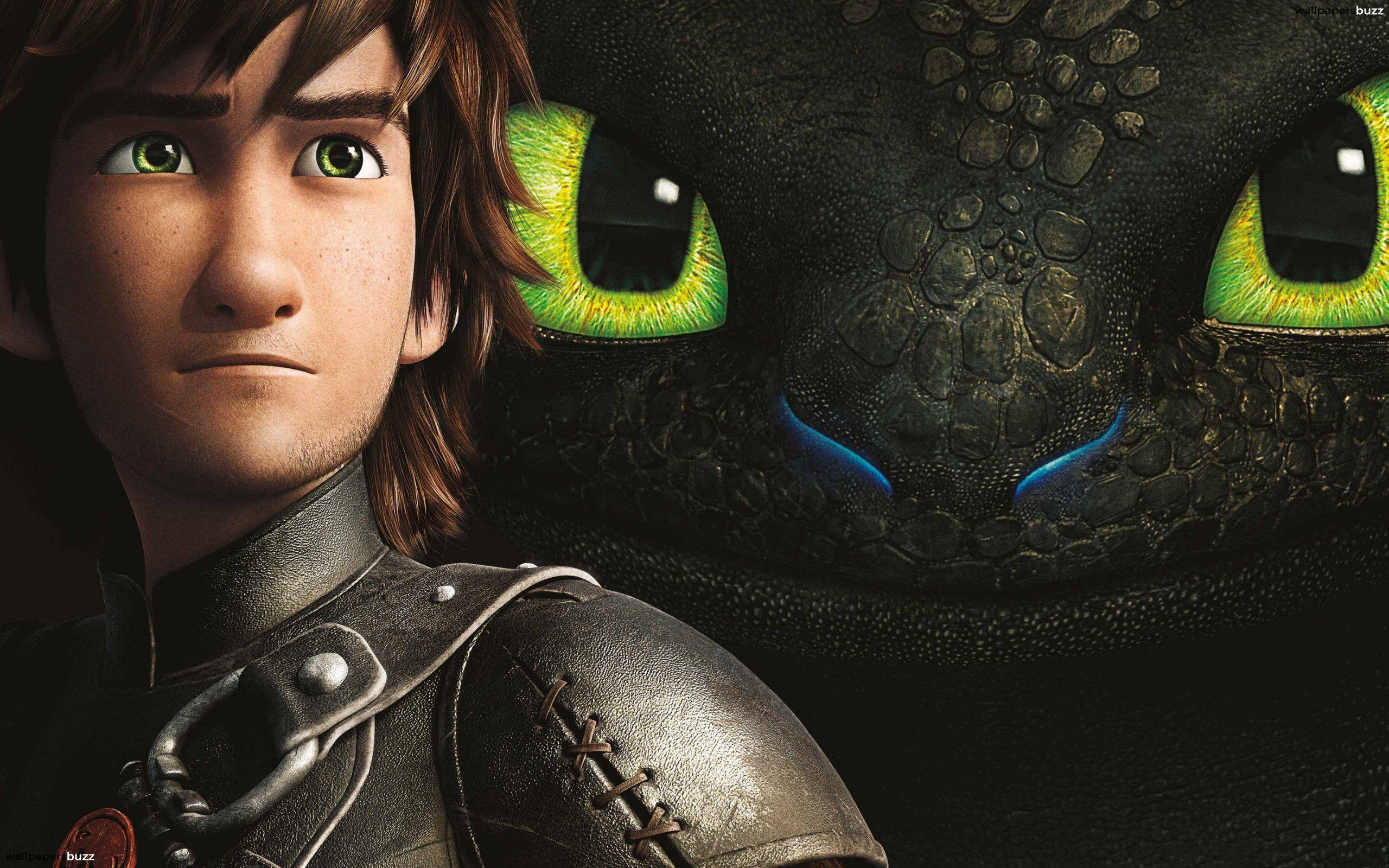 Hiccup and Toothless HD Wallpapers.