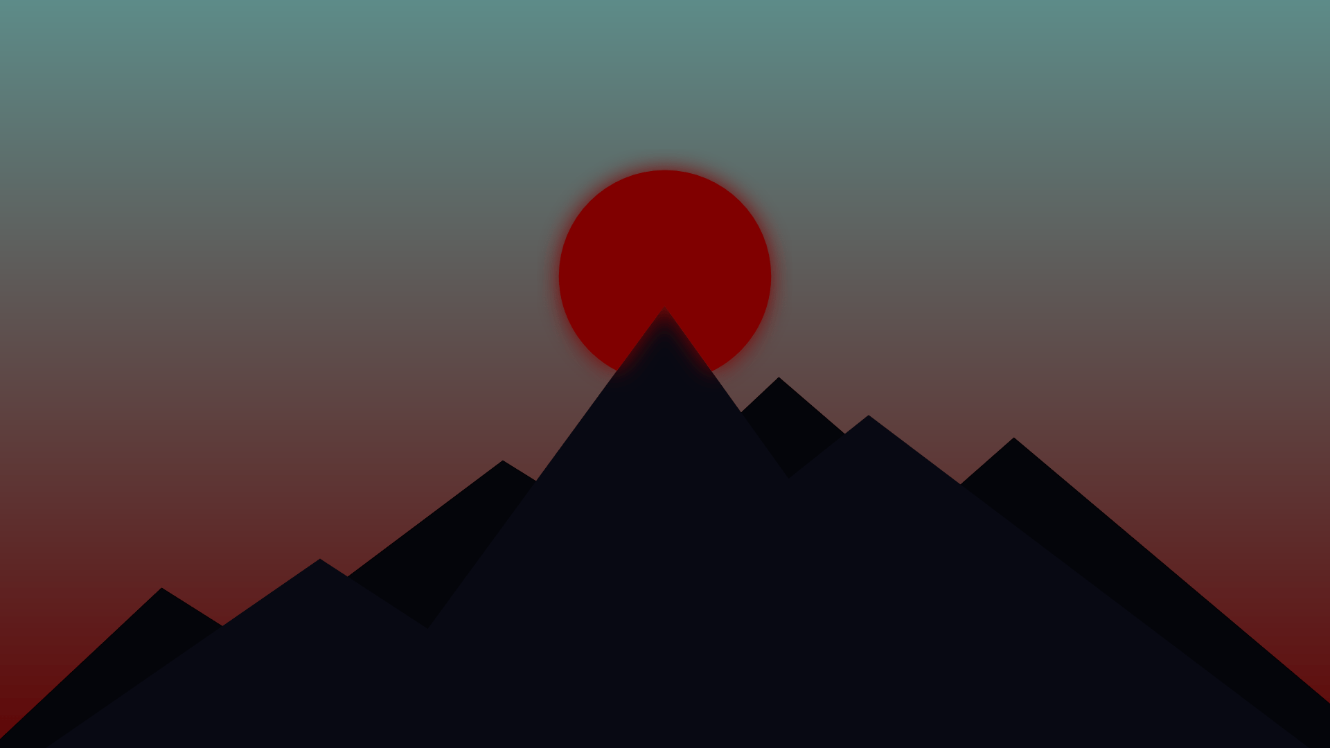 My First Attempt at a Minimalist Background