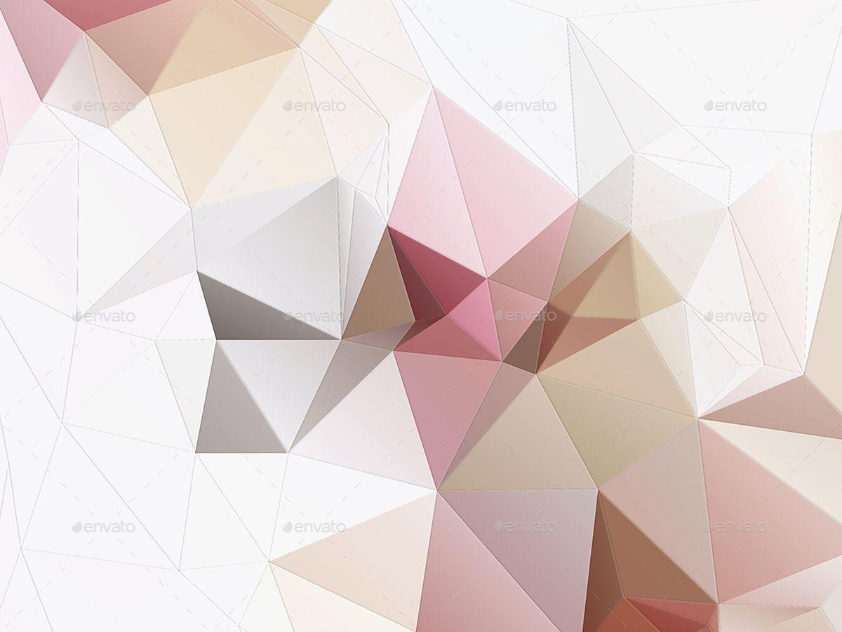 Minimalist Polygonal Background Vol.3