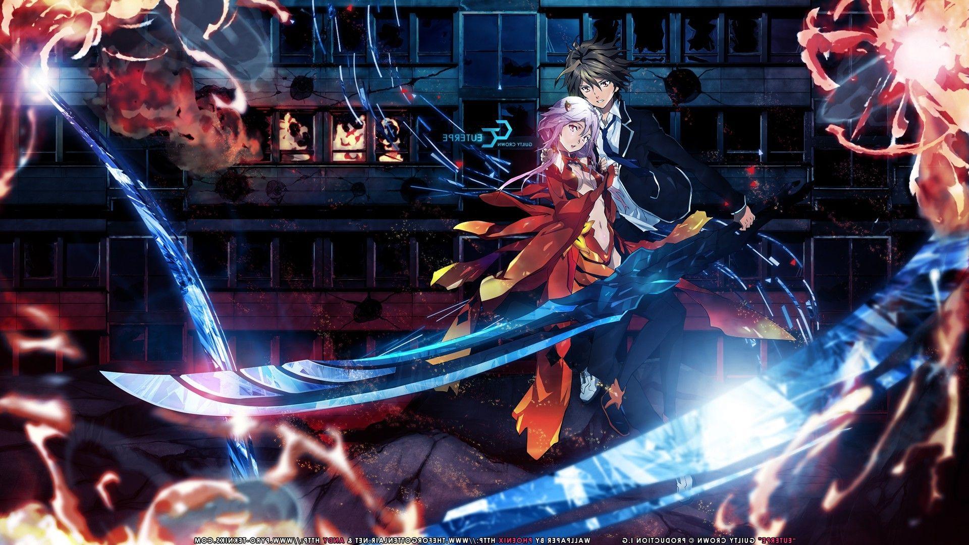 Guilty Crown Wallpaper 11 X 1080