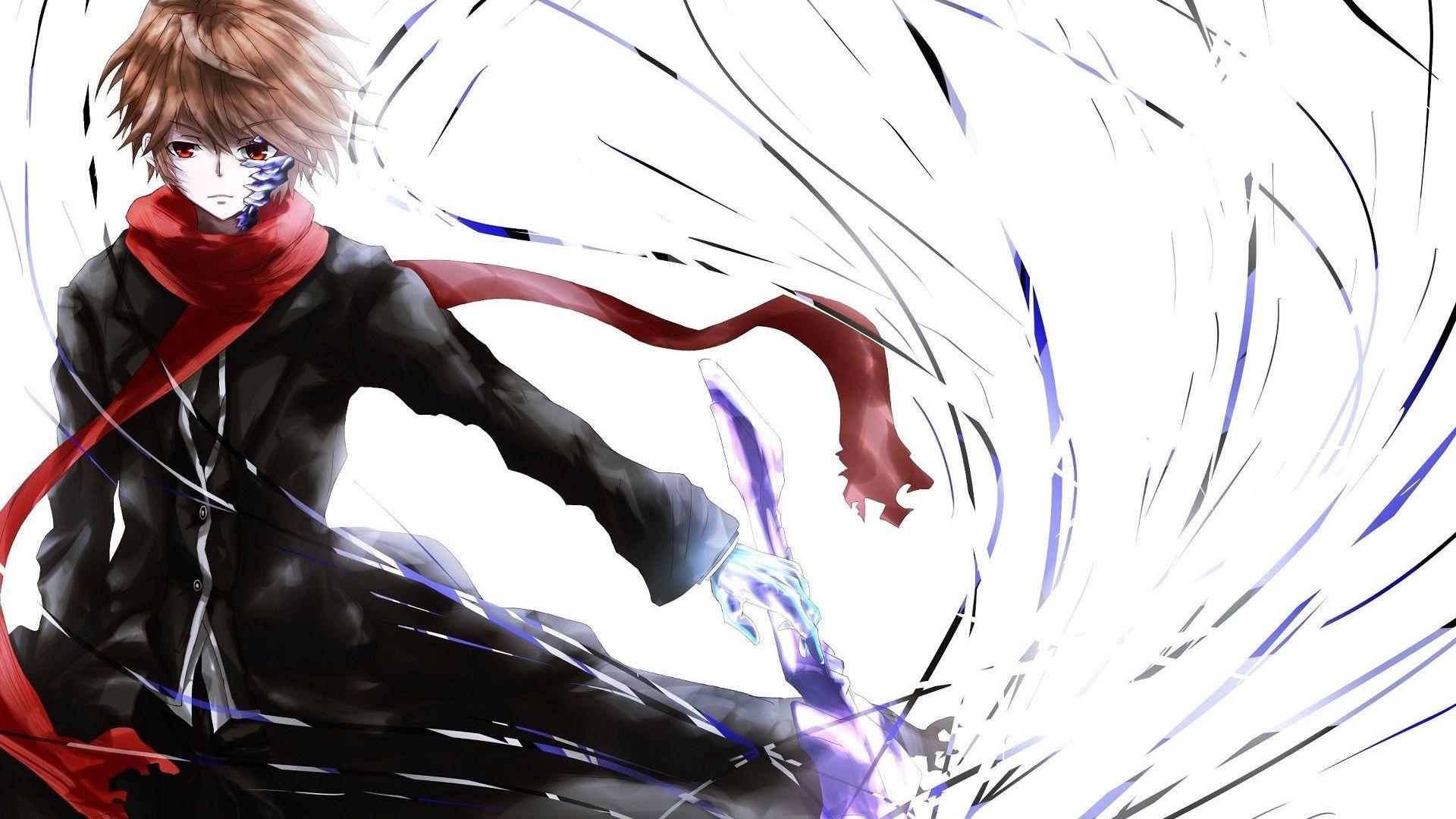 Pic. #Wallpaper #1080p #D4m616q #Lastblues #Guilty #Crown, 105579B