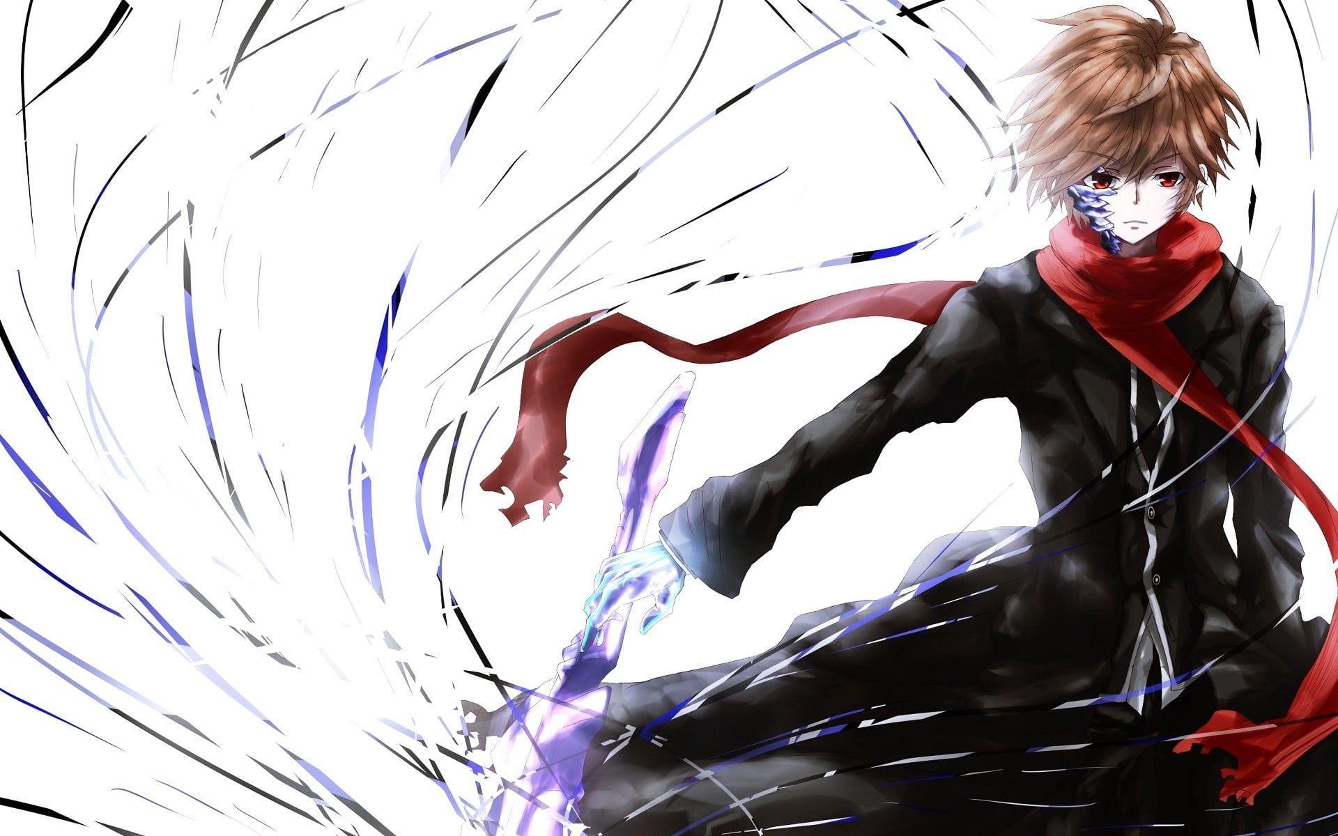 Shu Ouma Guilty crown HD wallpaper