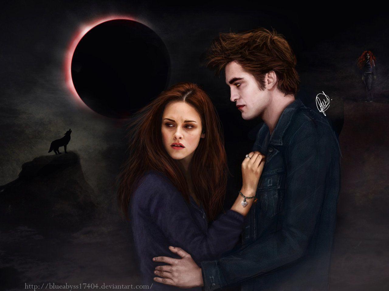Eclipse (fanmade) Twilight saga: Eclipse Wallpaper