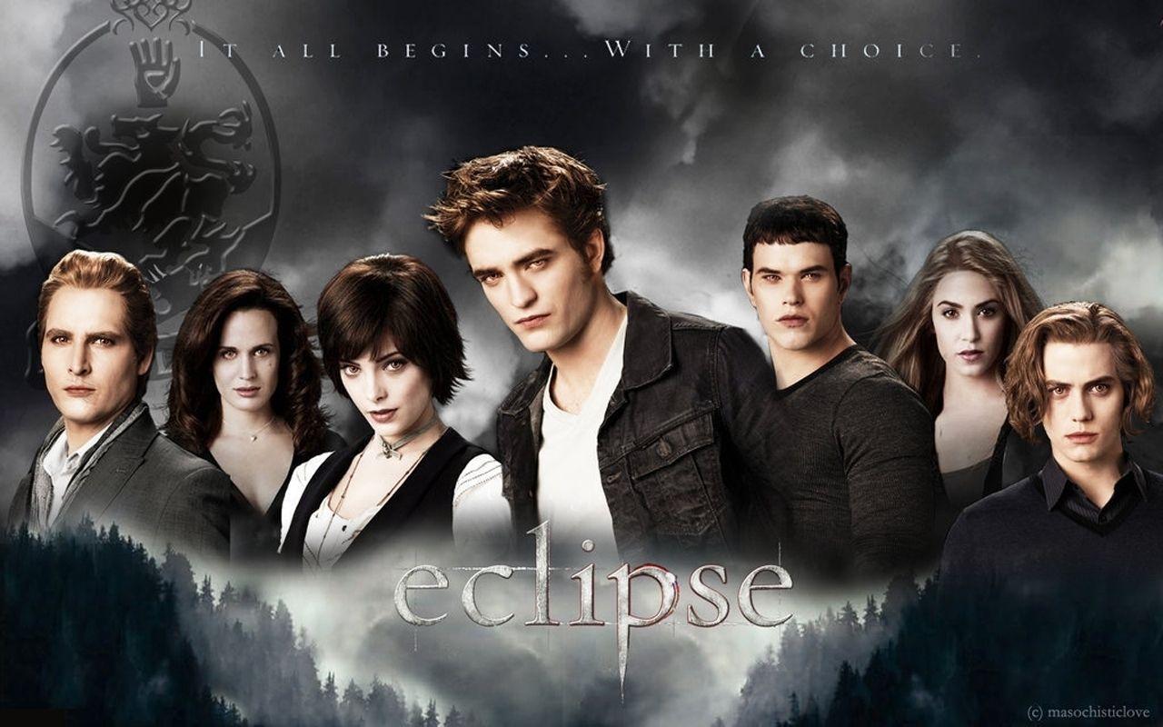 Cullen Family Wallpaper Eclipse Twilight Saga: Vampires