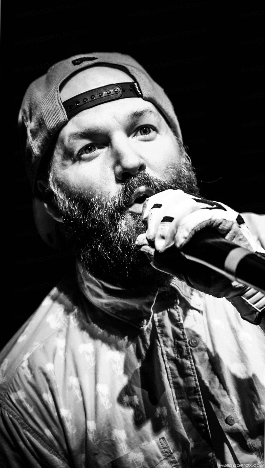 Fred Durst Limp Bizkit Music Rapcore Black And White iphone 6 iphone