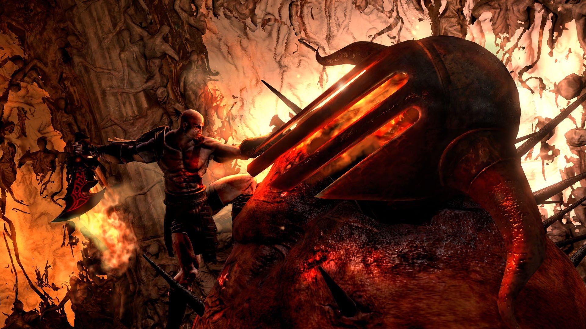 God Of War III Full HD Wallpaper and Background Imagex1080