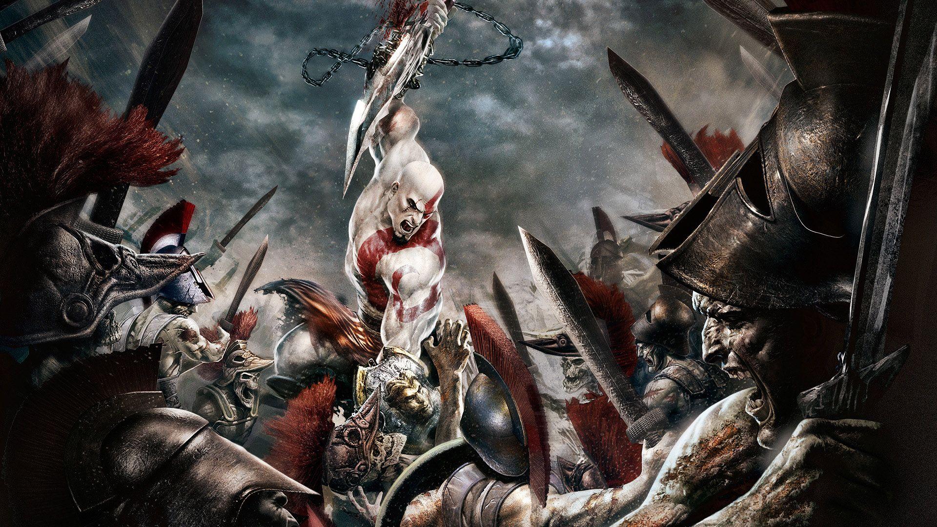 God Of War 3 HD Wallpaperx1080