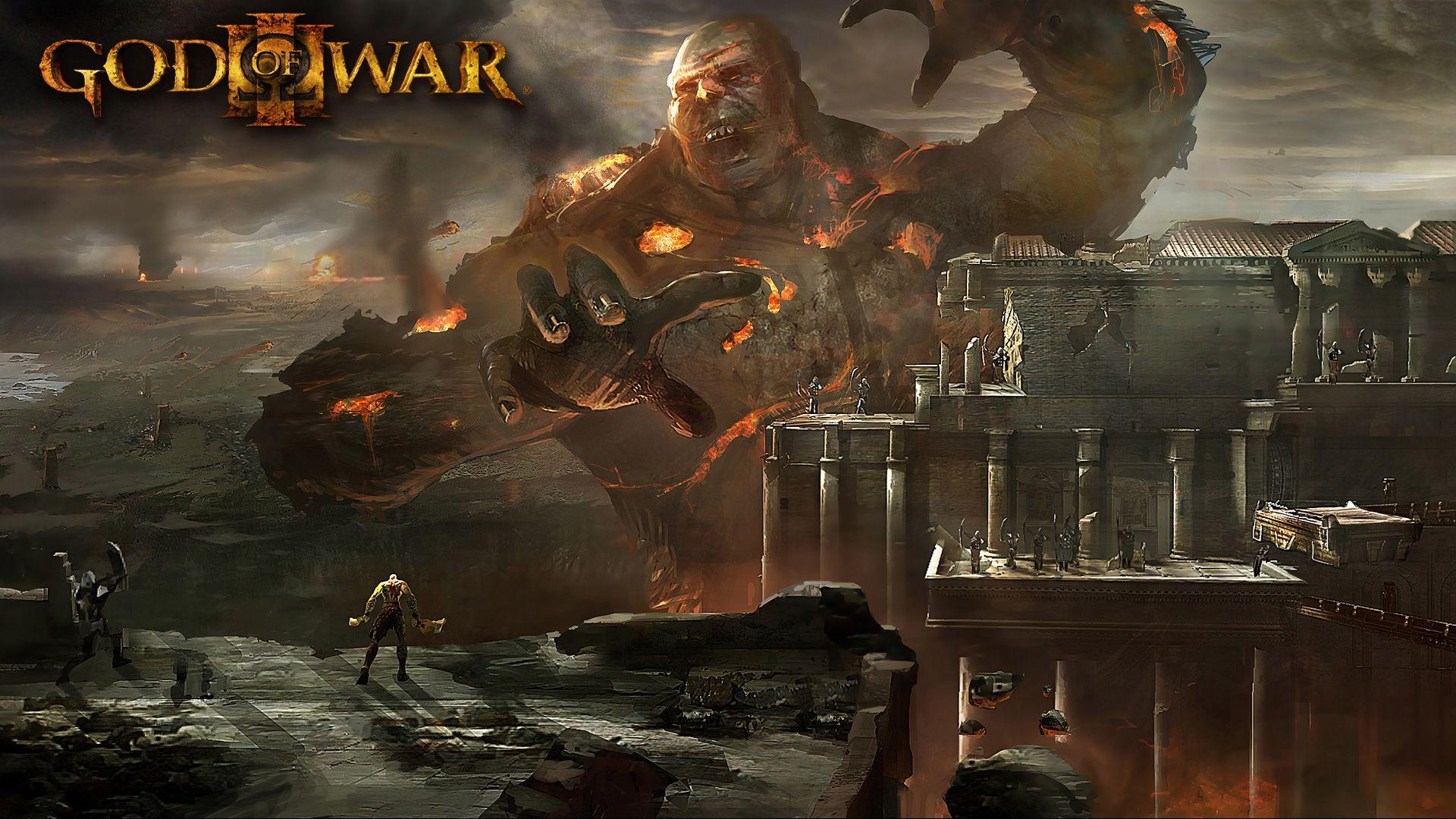 Wallpaper Wallpaper from God of War III