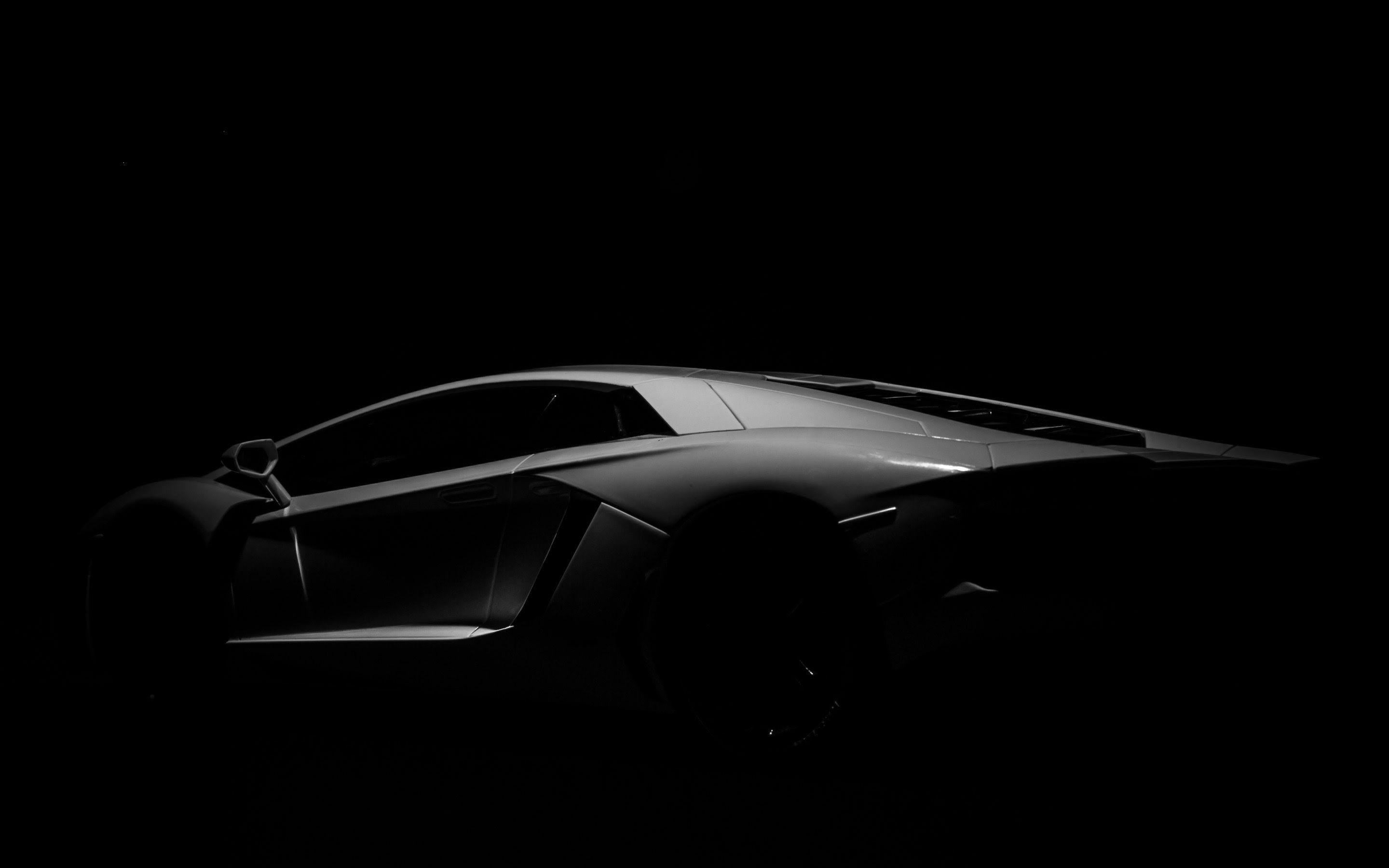 Lamborghini Black BackgroundCOOL WALLPAPER HD