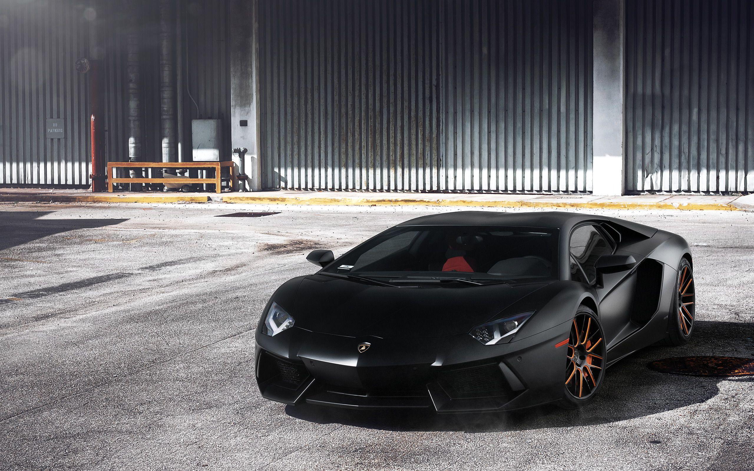Black Lamborghini HD Desktop Wallpaper, Instagram photo, Background