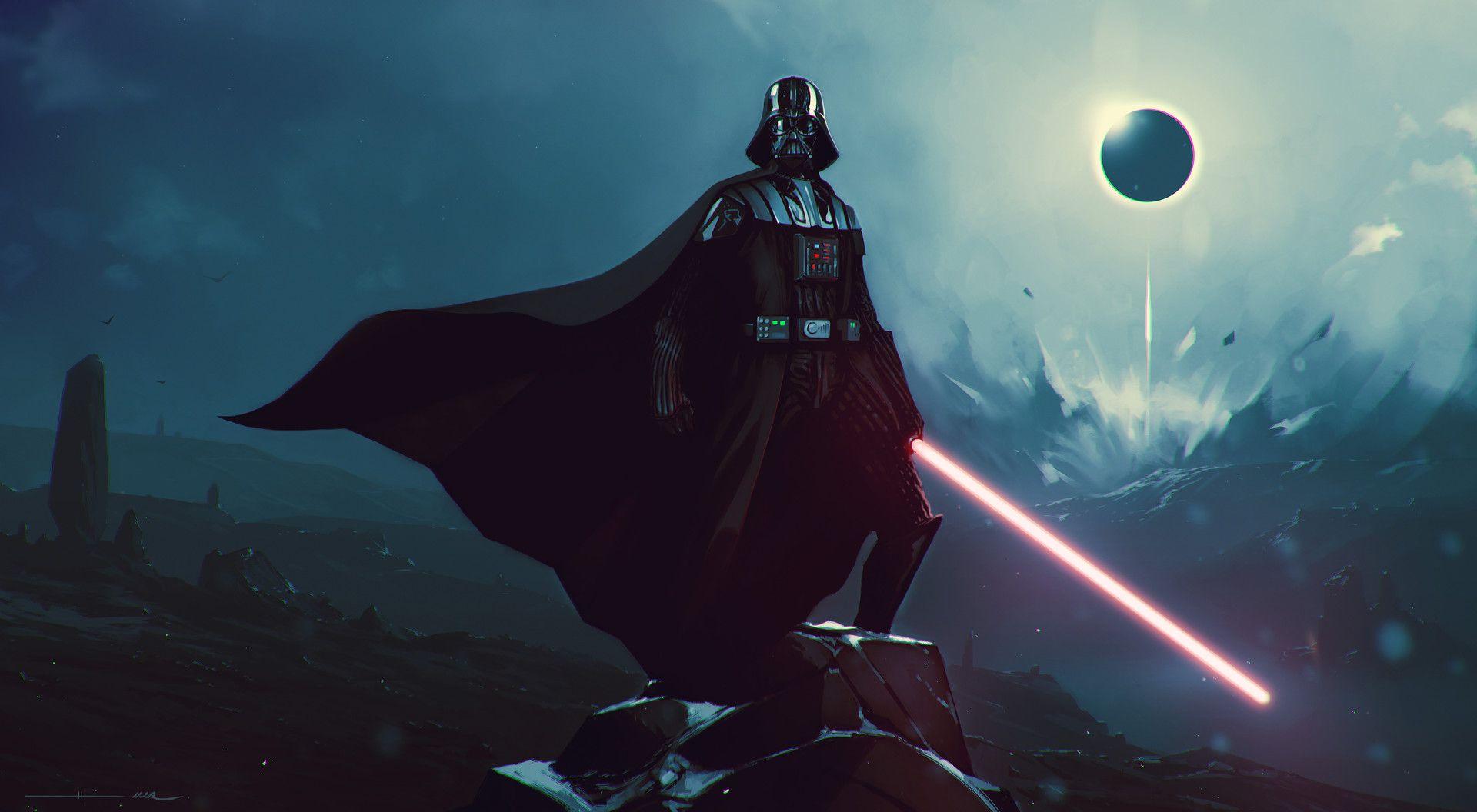 Darth Vader Best Artwork, HD Artist, 4k Wallpaper, Image