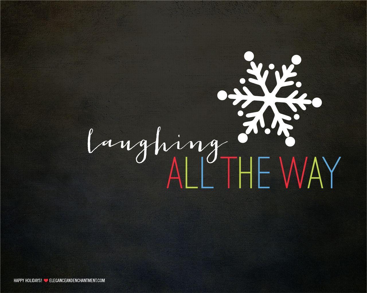 Laughing all the way!. holidays christmas cards