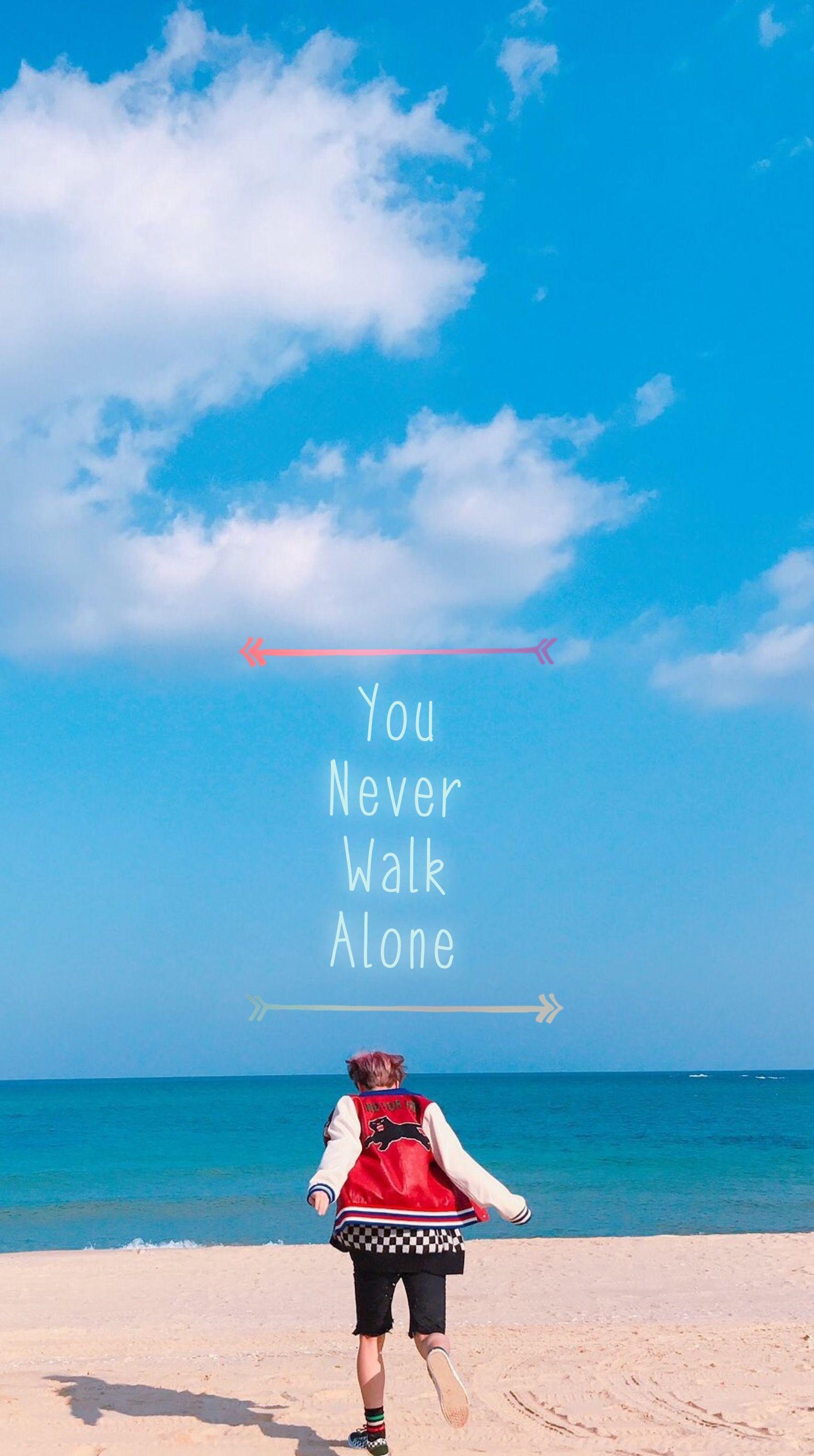 BTS You Never Walk Alone wallpaper. BTS - 정호석