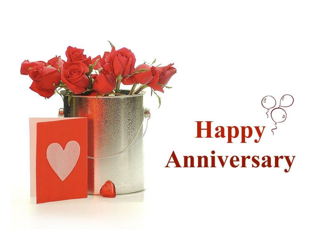 Happy Marriage Anniversary Greeting Cards HD Wallpaper 1080p Free