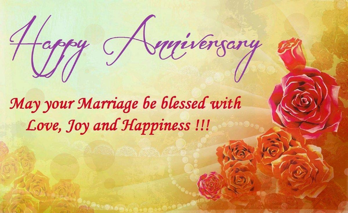 Happy Wedding & Marriage Anniversary Wishes Image, Wallpaper, FB