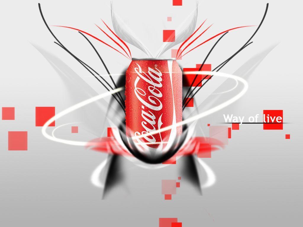 COCA Wallpaper. Coke artwork. Coca Cola