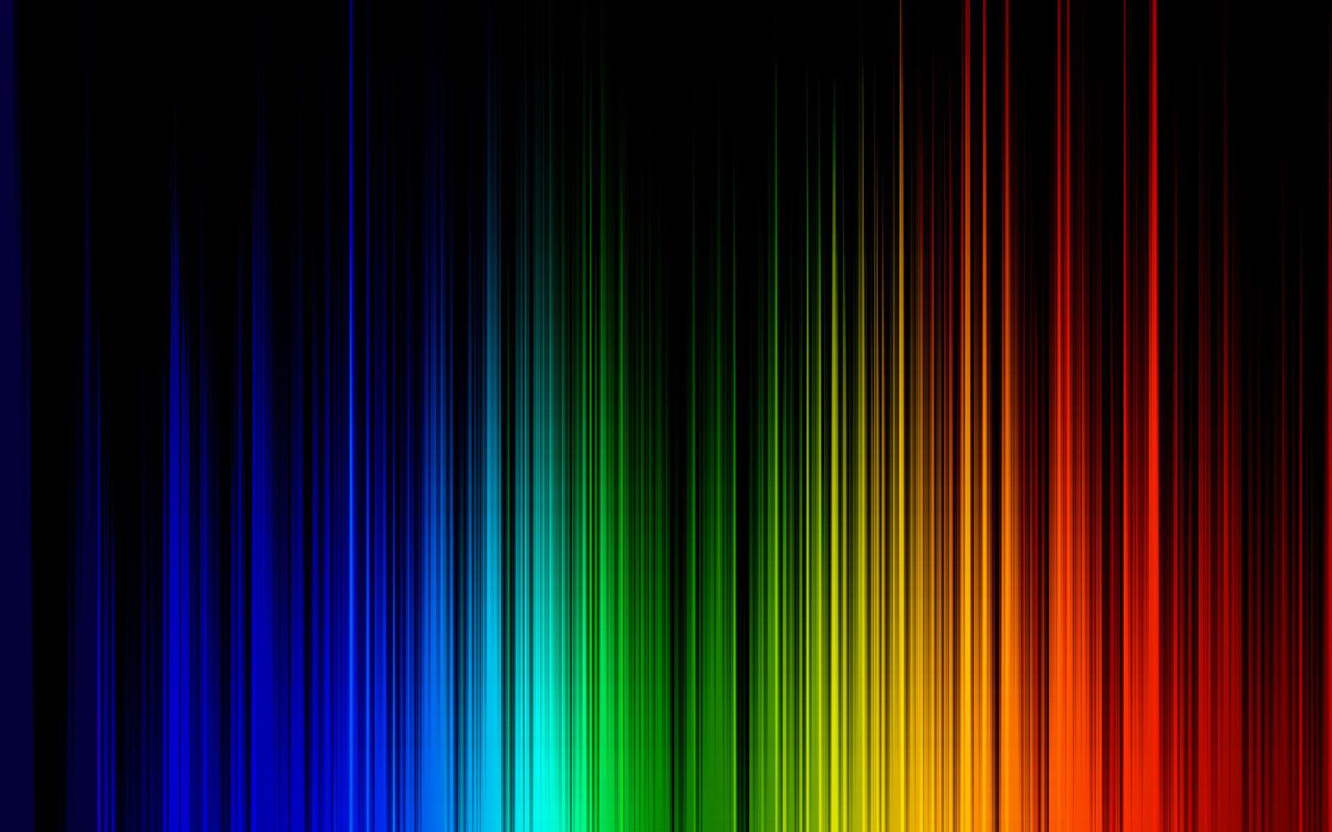 Neon Colored Wallpaper