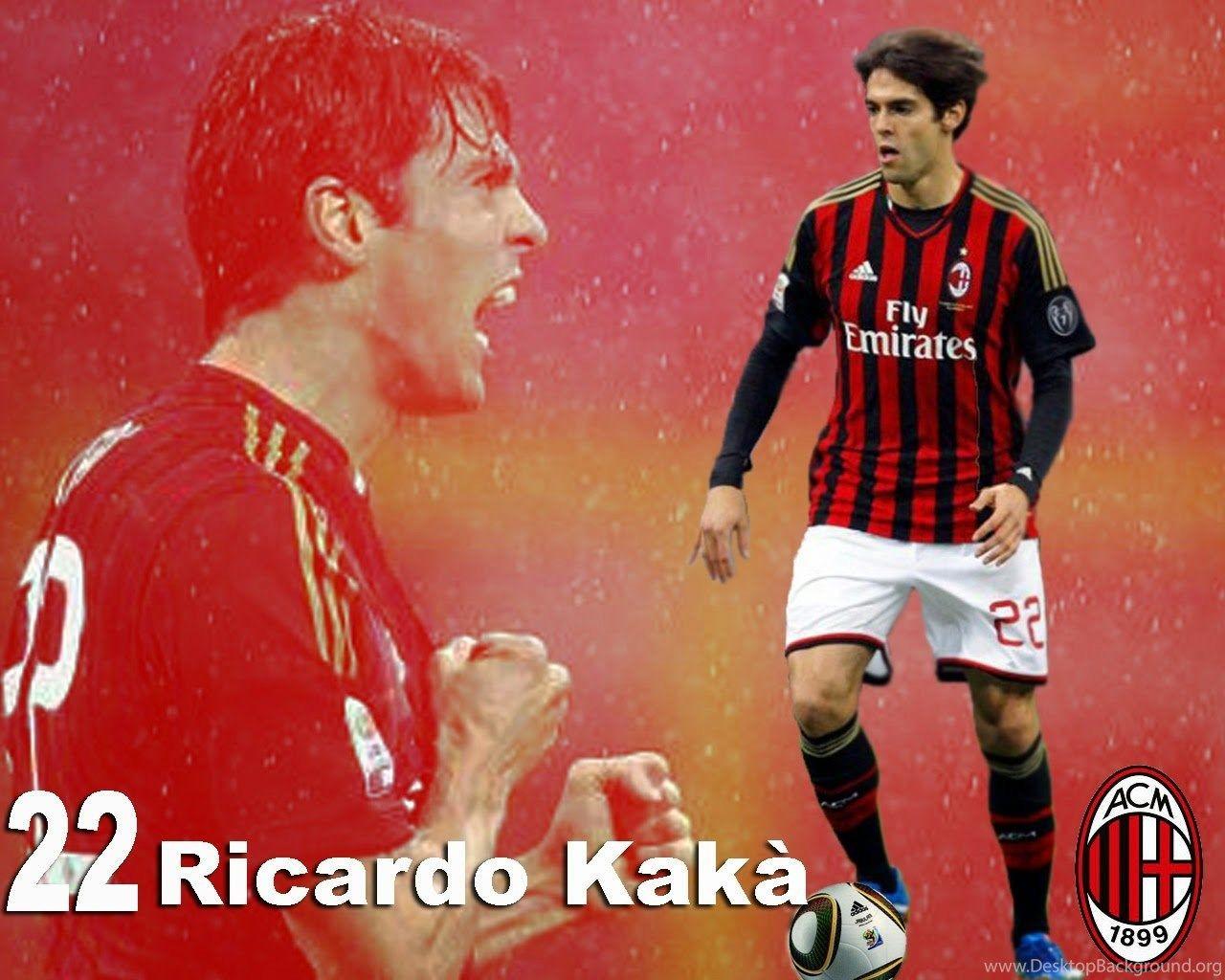 Ricardo Kaka Wallpaper AC Milan Player Football Wallpaper Desktop