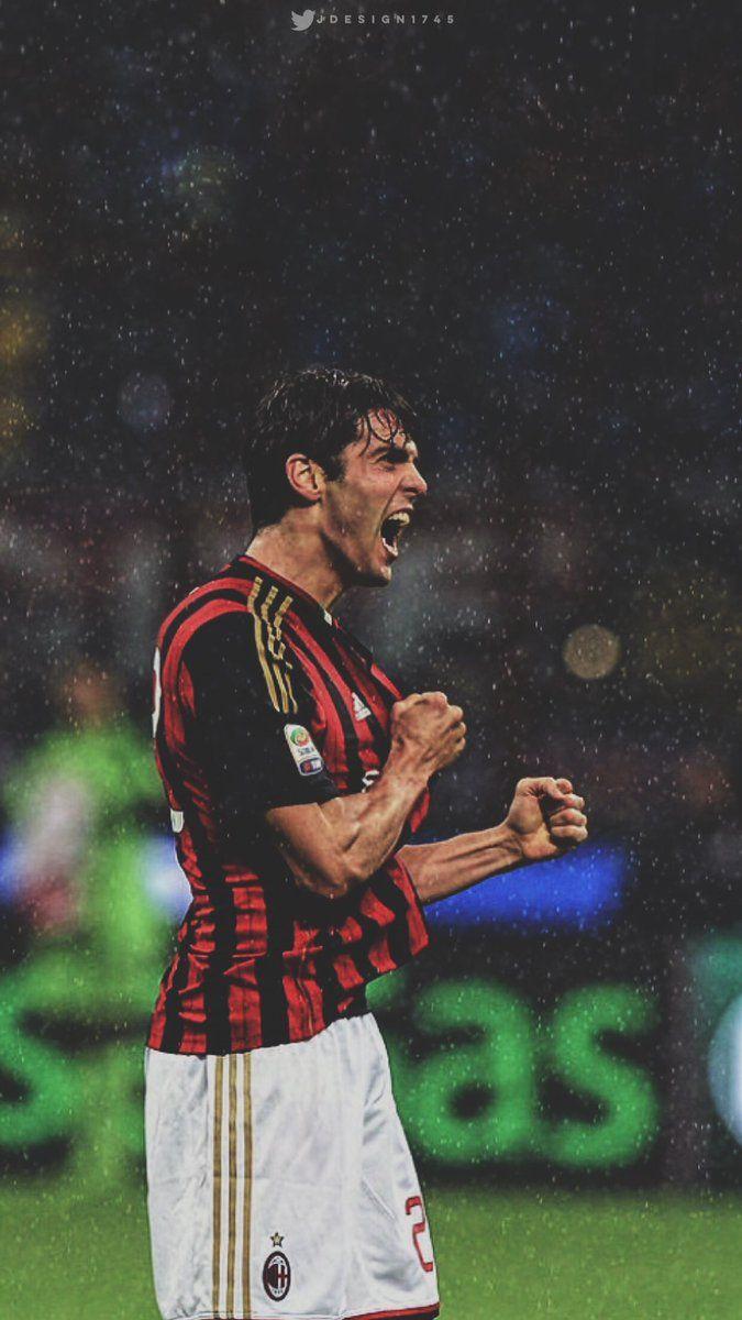 AC Milan. Ricardo Kaká • Lock Screen #Wallpaper