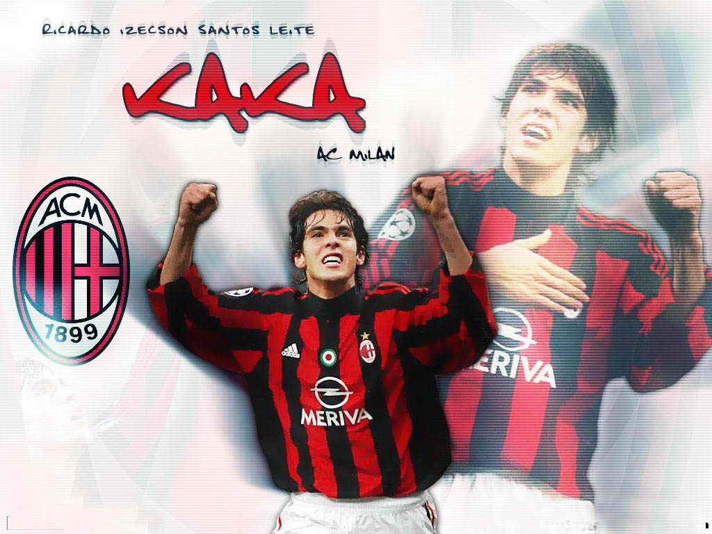 Ricardo Kaka AC Milan. Top Desktop No.1