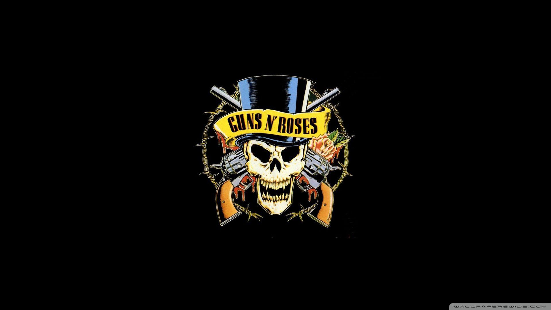 Guns 'n' Roses Logo (HD) ❤ 4K HD Desktop Wallpaper for • Wide
