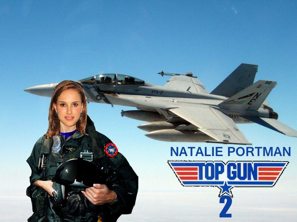 Natalie Portman for Top Gun 2