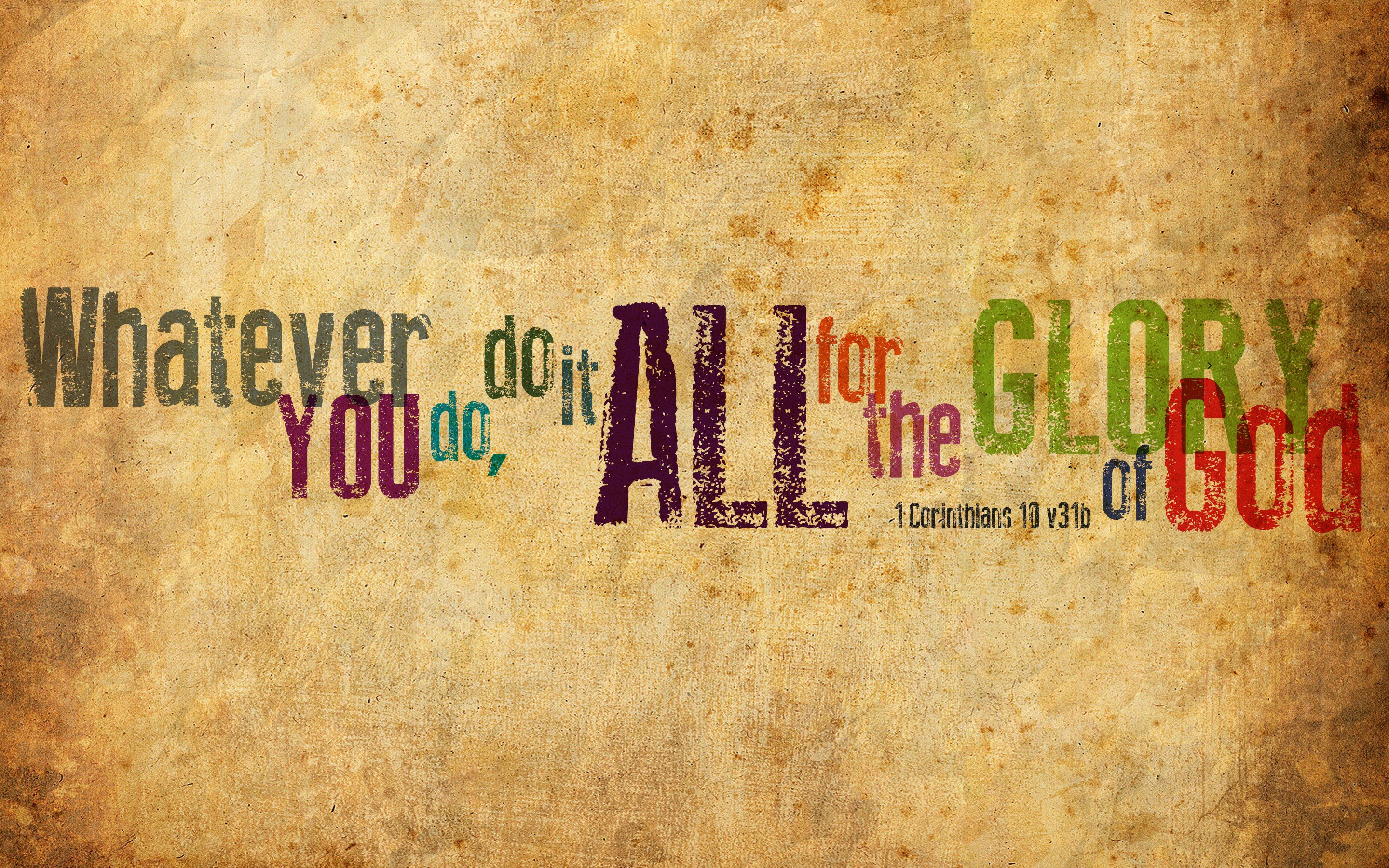 Bible Verse Desktop Wallpaper