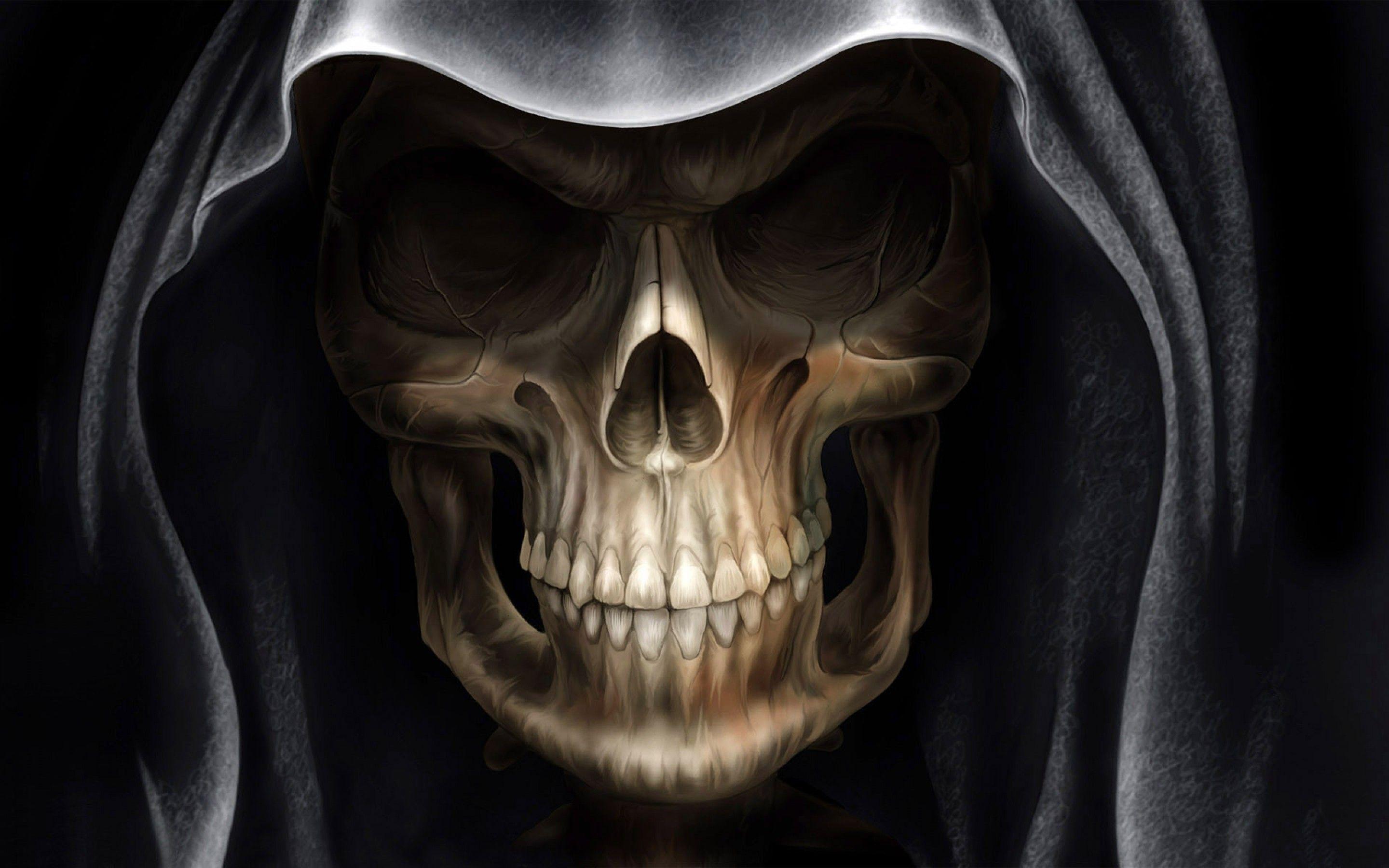 3D Free Skull Design HD Wallpaper for Desktop and Mobiles 15 Retina