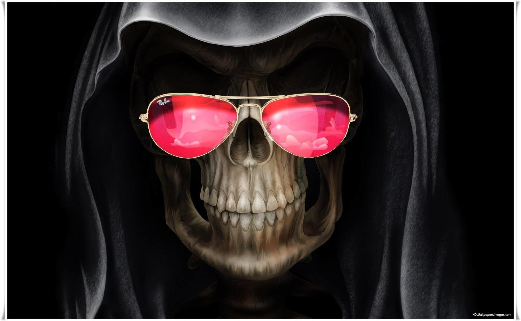 Skull HD Wallpaper