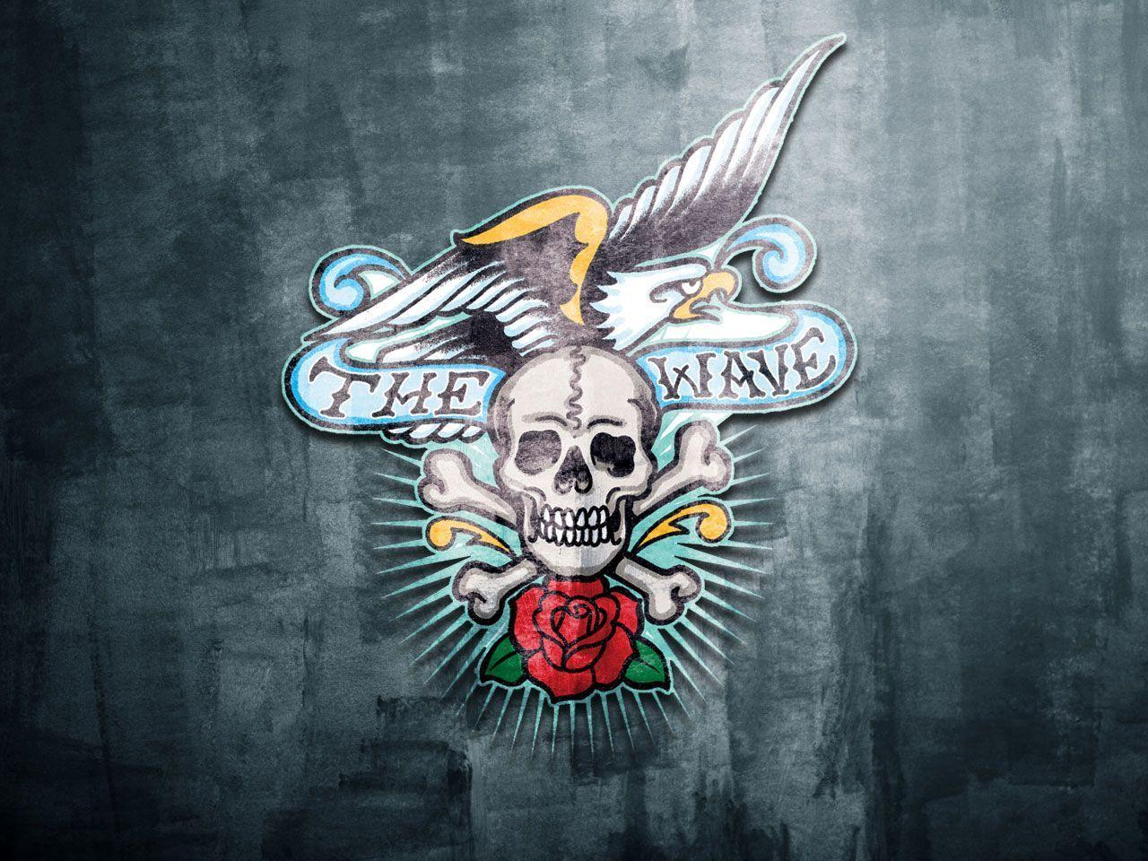 Wallpaper HD Skull