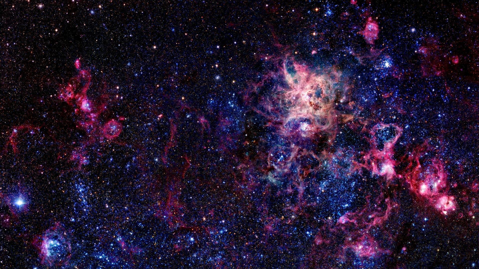 Space Wallpaper in HD taken somewere in our universe