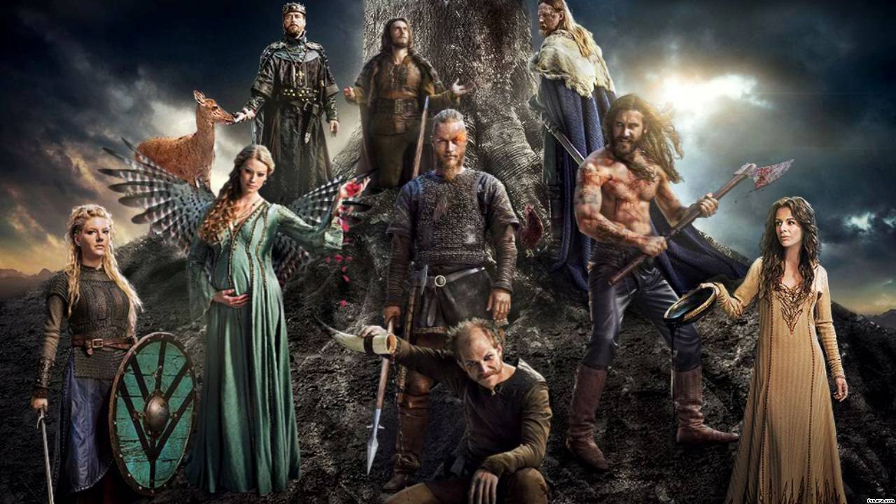 Vikings Wallpaper, Full HD 1080p, Best HD Vikings Picture, Desktop