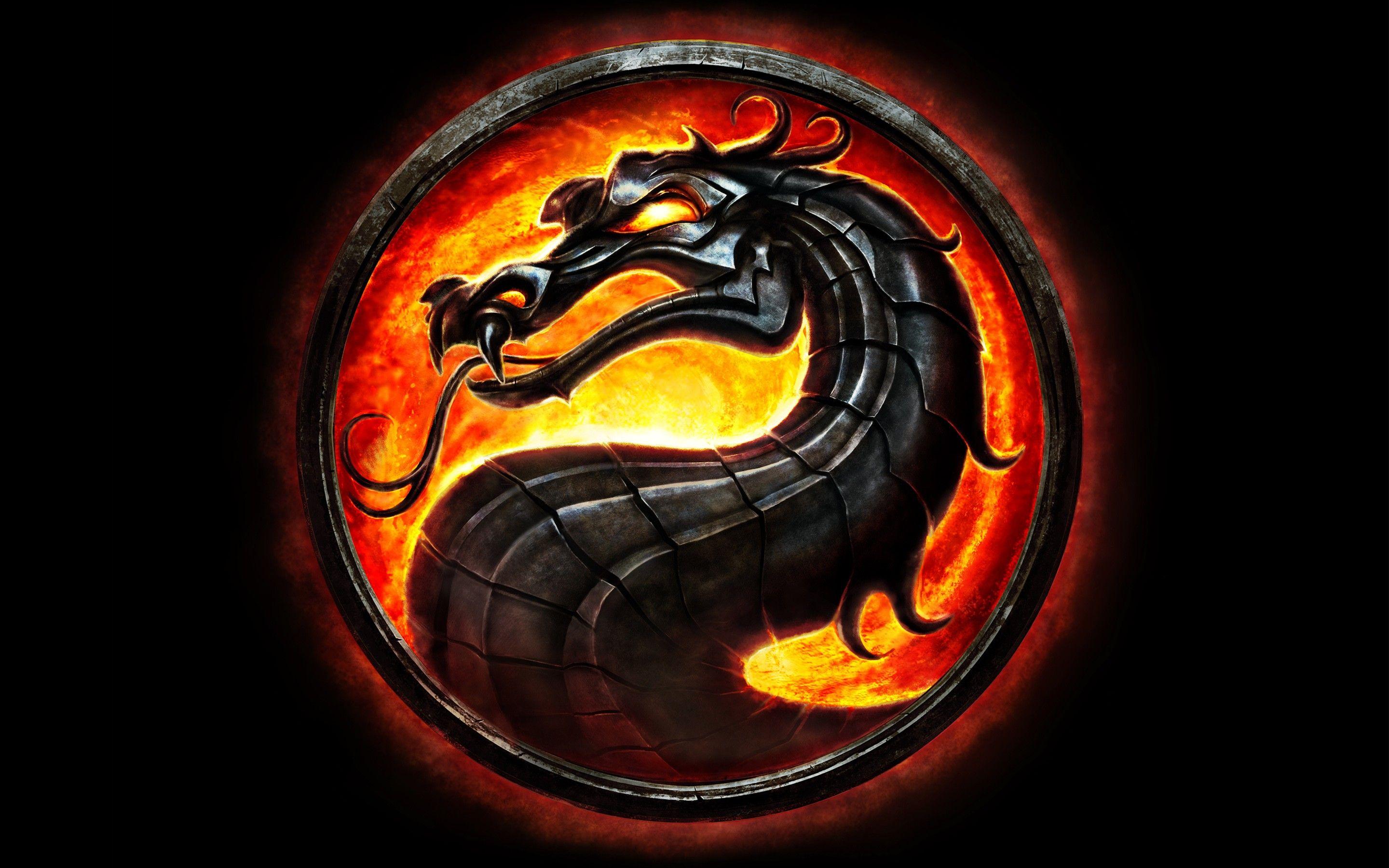Dragon Logo, HD Logo, 4k Wallpaper, Image, Background, Photo